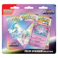 Pokémon Prismatic Evolutions Sylveon 3-Pack Blister
