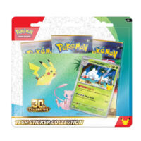Pokémon 30th Celebration Exeggutor Tech Sticker Collection