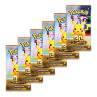 Pokémon 30th Celebration booster pack