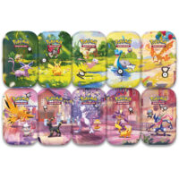 Pokémon Prismatic Evolutions Tin