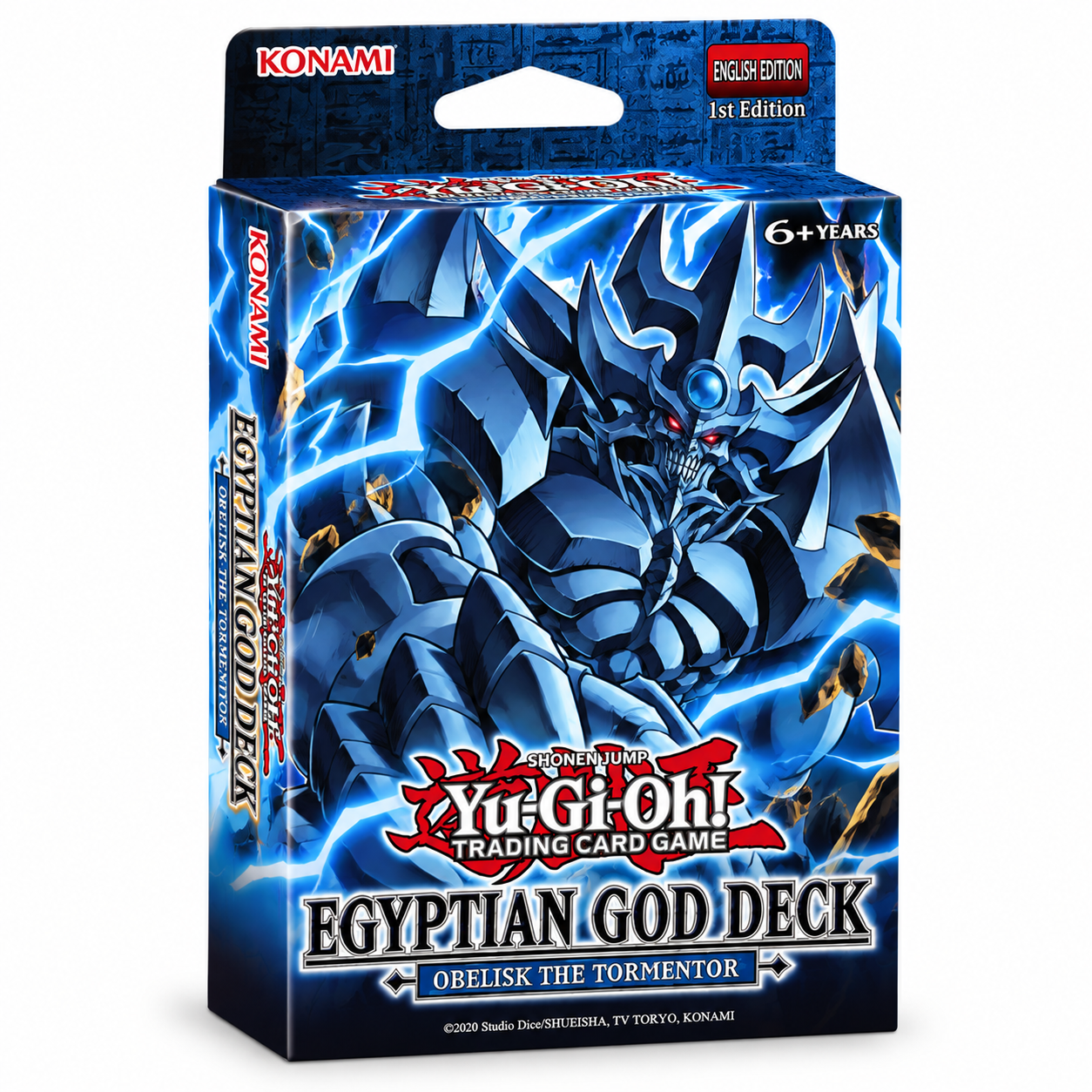 Egyptische God Deck_ Obelisk Verzegeld