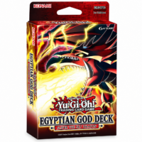 Yu-Gi-Oh! Egyptian God Deck: Slifer the Sky Dragon – Structure Deck – 1st Edition