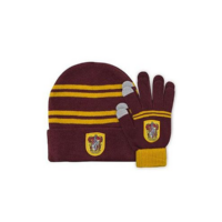 Harry Potter – Gryffindor Muts & Handschoenen Set voor Kinderen