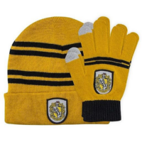 Harry Potter – Hufflepuff Muts & Handschoenen Set